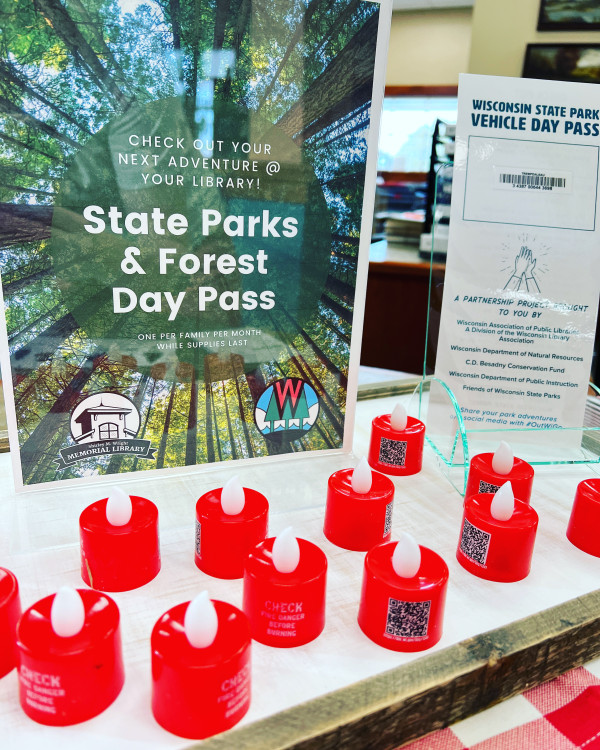 Check out a State Park and Forest Day Pass
