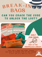 Break-In Bags for Teens