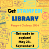 Get Stamped! Library Passport Challenge 2024 image