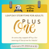 Leap Day Storytime for Adults image