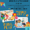 Open Play @ the Library! image