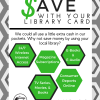 Save $ With Your Library Card image